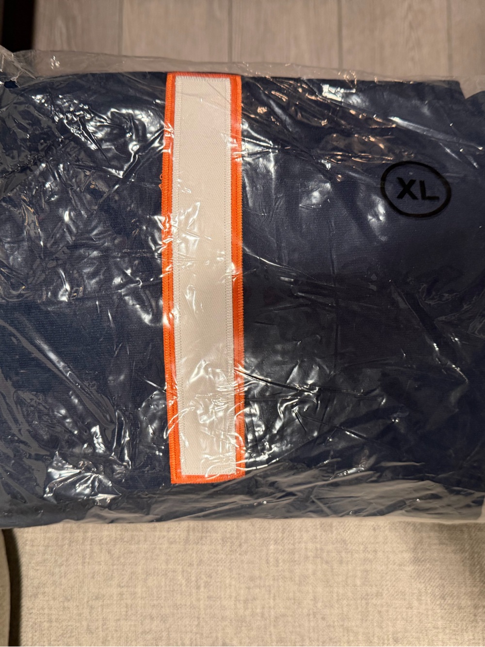 Nike Chicago Bears NFL Dry-Fit Tee Jersey XL #1 Justin Fields